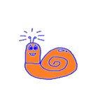 My snail（個別スタンプ：20）