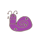 My snail（個別スタンプ：21）