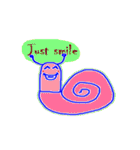 My snail（個別スタンプ：22）
