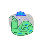 My snail（個別スタンプ：23）