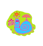 My snail（個別スタンプ：24）