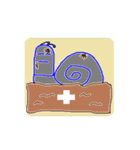 My snail（個別スタンプ：25）