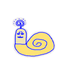 My snail（個別スタンプ：26）
