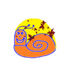 My snail（個別スタンプ：27）