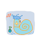 My snail（個別スタンプ：28）