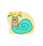 My snail（個別スタンプ：29）