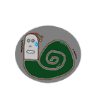 My snail（個別スタンプ：30）