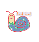 My snail（個別スタンプ：31）