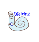 My snail（個別スタンプ：32）