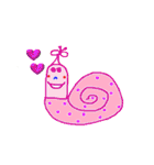 My snail（個別スタンプ：33）