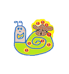 My snail（個別スタンプ：34）