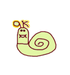 My snail（個別スタンプ：35）