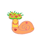 My snail（個別スタンプ：36）