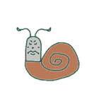 My snail（個別スタンプ：37）