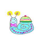 My snail（個別スタンプ：38）