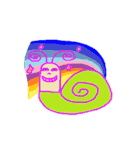 My snail（個別スタンプ：39）