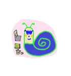 My snail（個別スタンプ：40）