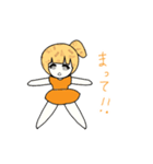 ドルヲタちゃん3 ～オレンジ推し専用～（個別スタンプ：36）
