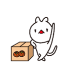 モフねこ（個別スタンプ：1）