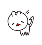 モフねこ（個別スタンプ：3）