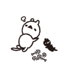 モフねこ（個別スタンプ：9）