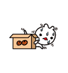 モフねこ（個別スタンプ：15）