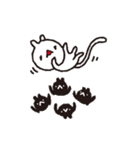 モフねこ（個別スタンプ：19）