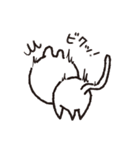 モフねこ（個別スタンプ：21）