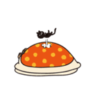 モフねこ（個別スタンプ：22）