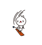モフねこ（個別スタンプ：25）