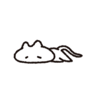 モフねこ（個別スタンプ：34）