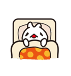 モフねこ（個別スタンプ：40）
