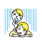 ロミ絵の誠に恐れ入ります（個別スタンプ：5）
