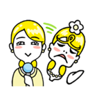 ロミ絵の誠に恐れ入ります（個別スタンプ：9）