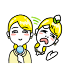 ロミ絵の誠に恐れ入ります（個別スタンプ：10）