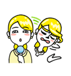 ロミ絵の誠に恐れ入ります（個別スタンプ：13）