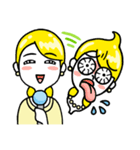 ロミ絵の誠に恐れ入ります（個別スタンプ：14）