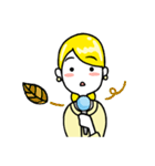 ロミ絵の誠に恐れ入ります（個別スタンプ：37）