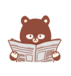 ふわふわ桑（個別スタンプ：17）