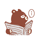 ふわふわ桑（個別スタンプ：18）