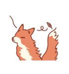 ふわふわ桑（個別スタンプ：34）