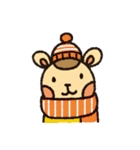 ボーダーぐま（個別スタンプ：25）