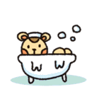 ボーダーぐま（個別スタンプ：32）