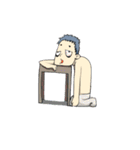 MR.Lazyyy（個別スタンプ：1）