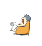 MR.Lazyyy（個別スタンプ：5）