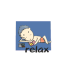 MR.Lazyyy（個別スタンプ：12）