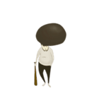Big head walker（個別スタンプ：1）