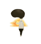 Big head walker（個別スタンプ：3）