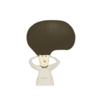Big head walker（個別スタンプ：4）