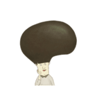 Big head walker（個別スタンプ：6）